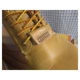 (CS) Pair of Elk Wood Leather Work ...