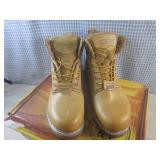 (CS) Pair of Elk Wood Leather Work ...