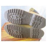 (CS) Pair of Elk Wood Leather Work ...