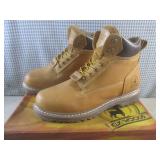 (CS) Pair of Elk Wood Leather Work ...