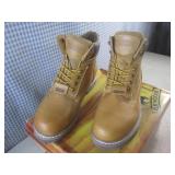 (CS) Pair of Elk Wood Leather Work ...