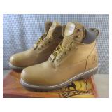 (CS) Pair of Elk Wood Leather Work ...