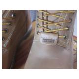 (CS) Pair of Elk Wood Leather Work ...