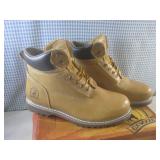 (CS) Pair of Elk Wood Leather Work ...