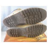 (CS) Pair of Elk Wood Leather Work ...