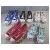 (A-3) 5 Pairs of Converse All Star ...