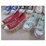 (A-3) 5 Pairs of Converse All Star ...