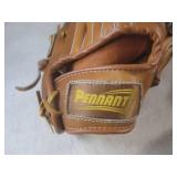 (EW2) 5 Assorted Baseball Gloves...