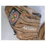 (EW2) 5 Assorted Baseball Gloves...