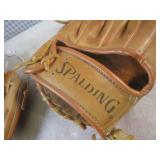 (EW3) 5 Assorted Baseball Gloves...