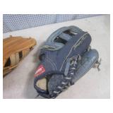 (EW3) 5 Assorted Baseball Gloves...
