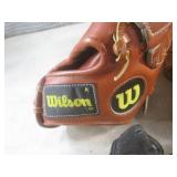 (EW4) 5 Assorted Baseball Gloves...