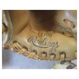 (EW4) 5 Assorted Baseball Gloves...