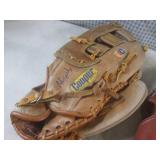 (EW4) 5 Assorted Baseball Gloves...