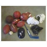 (CS) Assorted Footballs, Basketball...