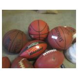 (CS) Assorted Footballs, Basketball...
