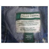 (BR1) Falls Creek Denim Jacket Size...
