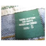 (BR1) Falls Creek Denim Jacket Size...