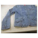 (BR1) Mossimo Denim Jacket Size XL...