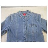 (BR1) Mossimo Denim Jacket Size XL...