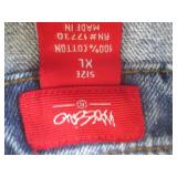 (BR1) Mossimo Denim Jacket Size XL...