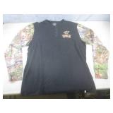 (BR1) Minnesota Wild Long Sleeve Pu...