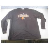 (BR1) Cleveland Browns Long Sleeve ...
