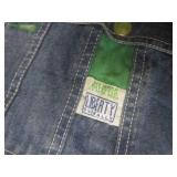 (CS) Liberty Denim Overalls Size 38...