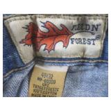 (CS) 5 Pairs of Jeans - Rustler, Fi...