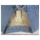 (BR1) J Jill Lined Denim Jacket Siz...
