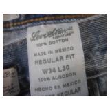 (CS) 5 Pairs of Jeans - Levi Straus...