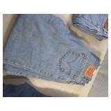 (CSB) 5 Pairs of Jeans - Wrangler B...