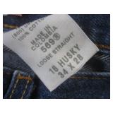 (CSB) 5 Pairs of Jeans - Wrangler B...
