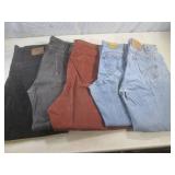(CSB) 5 Pairs of Jeans - Route 66, ...