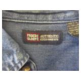 (BR1) Faded Glory Denim Long Sleeve...