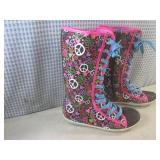 (BS) Pair of Circo Groovy Knee High...