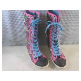 (BS) Pair of Circo Groovy Knee High...