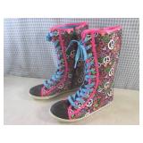 (BS) Pair of Circo Groovy Knee High...