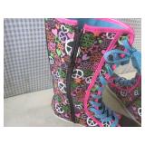 (BS) Pair of Circo Groovy Knee High...