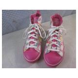 (CSB) Pair of Coach High Top Sneake...