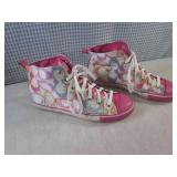 (CSB) Pair of Coach High Top Sneake...