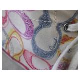 (CSB) Pair of Coach High Top Sneake...