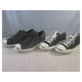 (EW3) 2 Pairs of Converse Jack Purc...