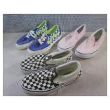 (EW3) 3 Pairs of Vans Shoes ...