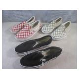 (EW3) 3 Pairs of Vans Slip-On Shoes...