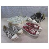 (CSB) 4 Pairs of Converse Sneakers...