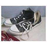 (CSB) 4 Pairs of Converse Sneakers...