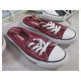 (CSB) 4 Pairs of Converse Sneakers...
