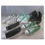 (EW3) 5 Pairs of Converse Sneakers...