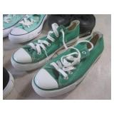 (EW3) 5 Pairs of Converse Sneakers...